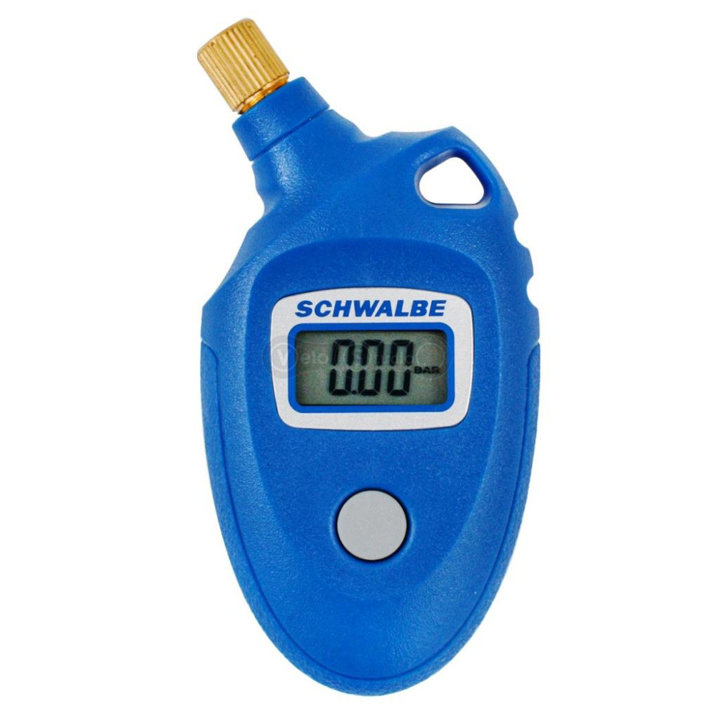 Манометр Schwalbe цифровой до 11 bar AV/Presta