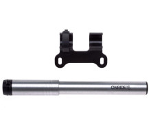 Вело насос ONRIDE Slate 20 120PSI с манометром и шлангом