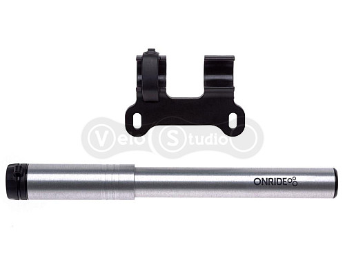 Вело насос ONRIDE Slate 20 120PSI з манометром та шлангом