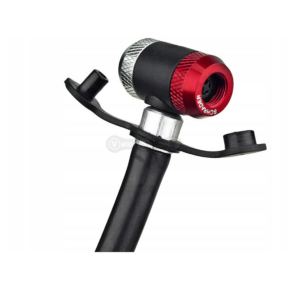 Ручной насос KLS Covert 120 PSI с манометром и шлангом
