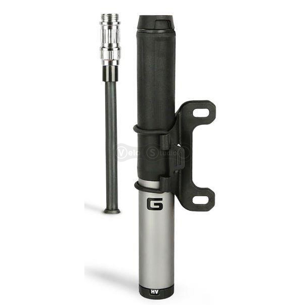 Насос Giyo GP-89 c манометром, шлангом и регулировкой давления 80/120 psi