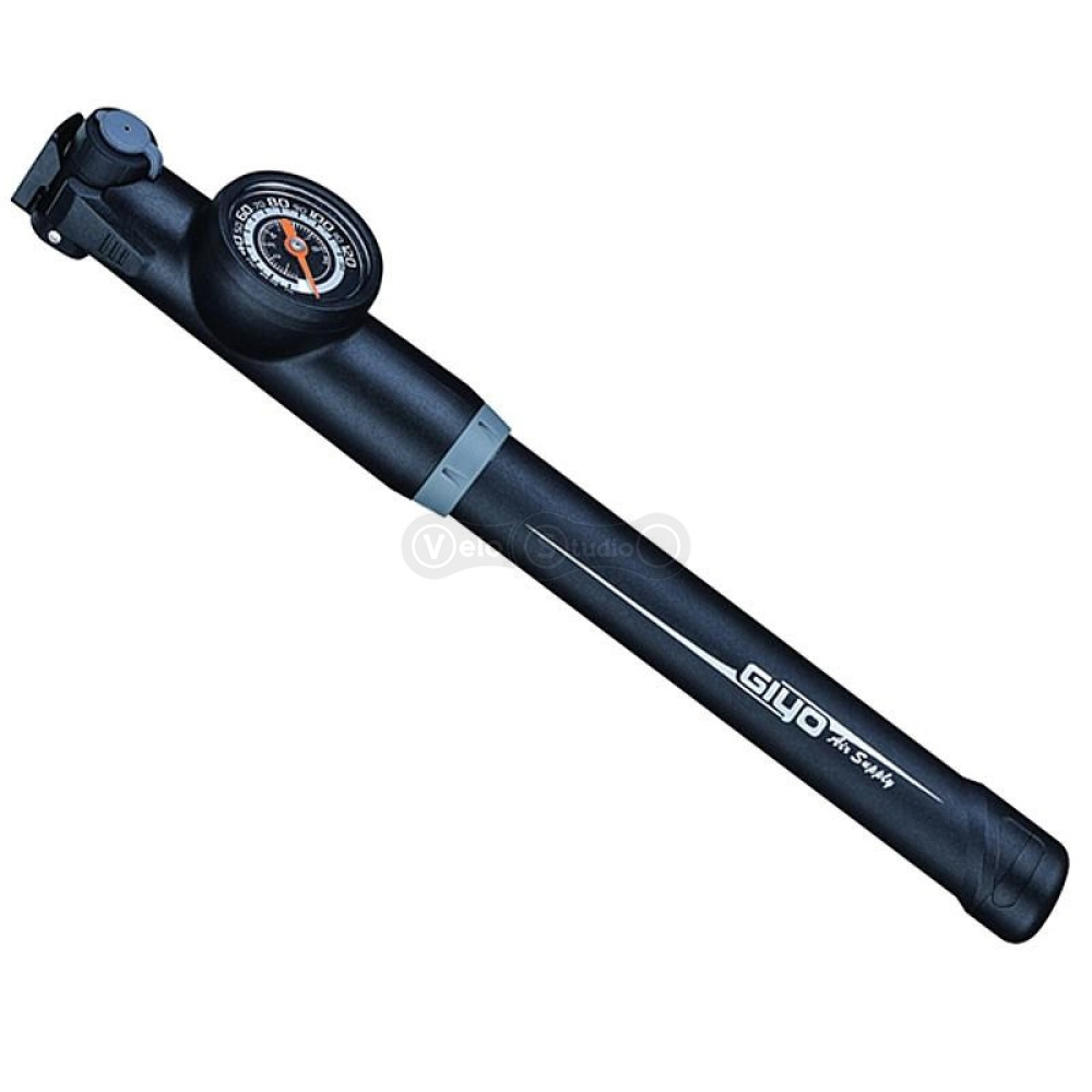 Ручной насос GIYO GP-871S 120 PSI с манометром и шлангом