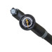 Ручной насос GIYO GP-871S 120 PSI с манометром и шлангом