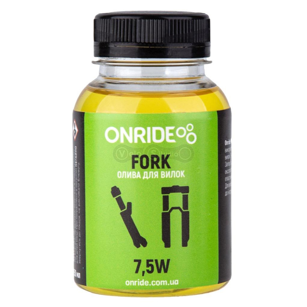 Масло ONRIDE Fork 7,5W для вилки 150 мл