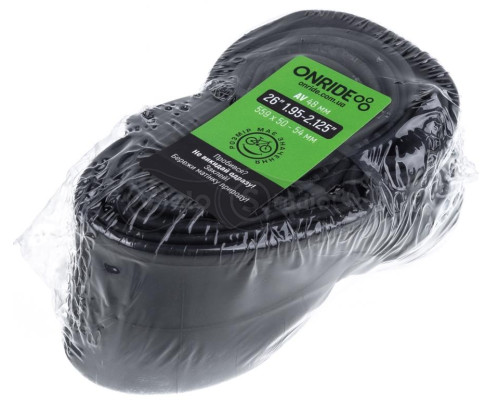 Велосипедная камера ONRIDE Classic 26x1.95-2.125 AV 48