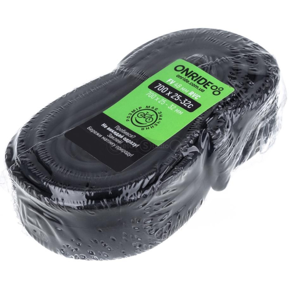 Велосипедная камера ONRIDE Classic 700x25-32c FV 48