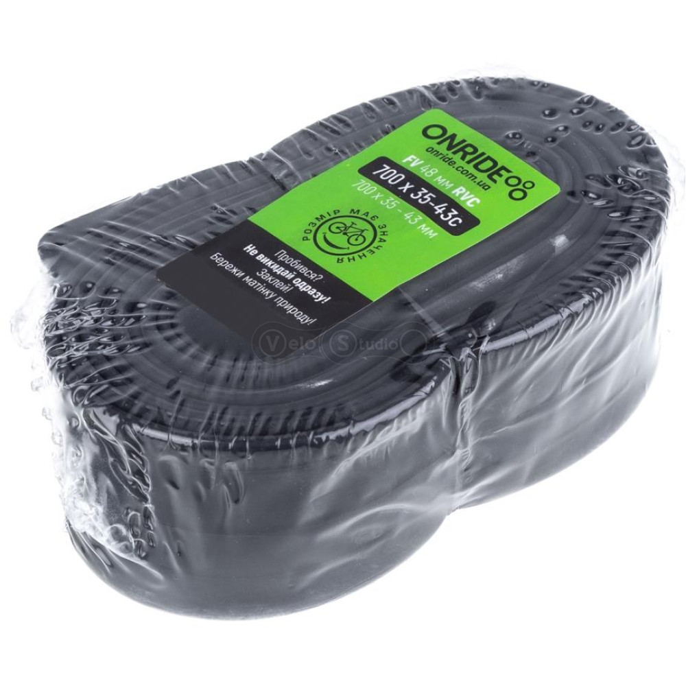 Велосипедная камера ONRIDE Classic 700x35-43c FV 48