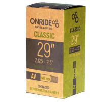 Велосипедная камера ONRIDE Classic 29x2.125-2.3 FV 48