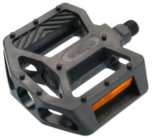 Педалі Wellgo LU-P9 чорні нейлон