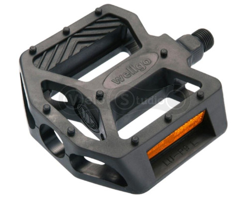 Педалі Wellgo LU-P9 чорні нейлон