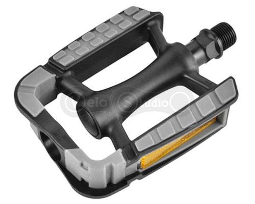 Педалі Wellgo C172DU чорні нейлон