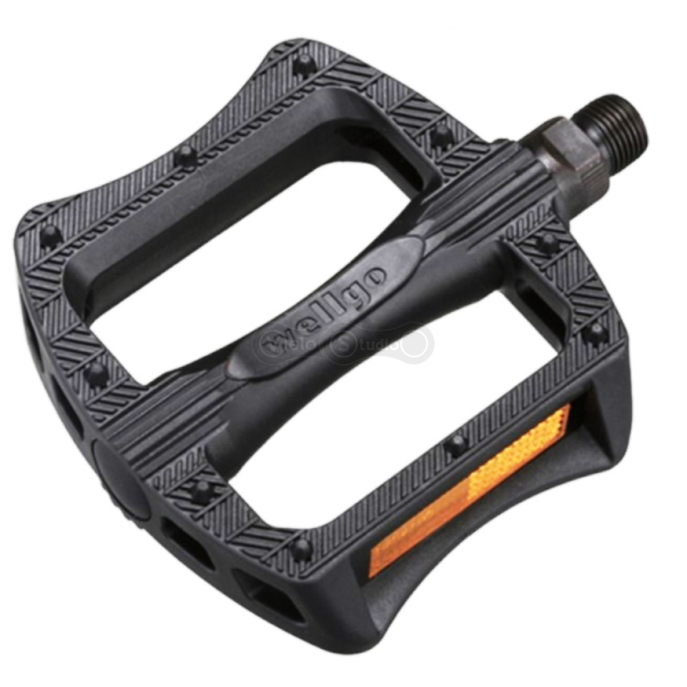 Педали Wellgo B123 чёрные для BMX