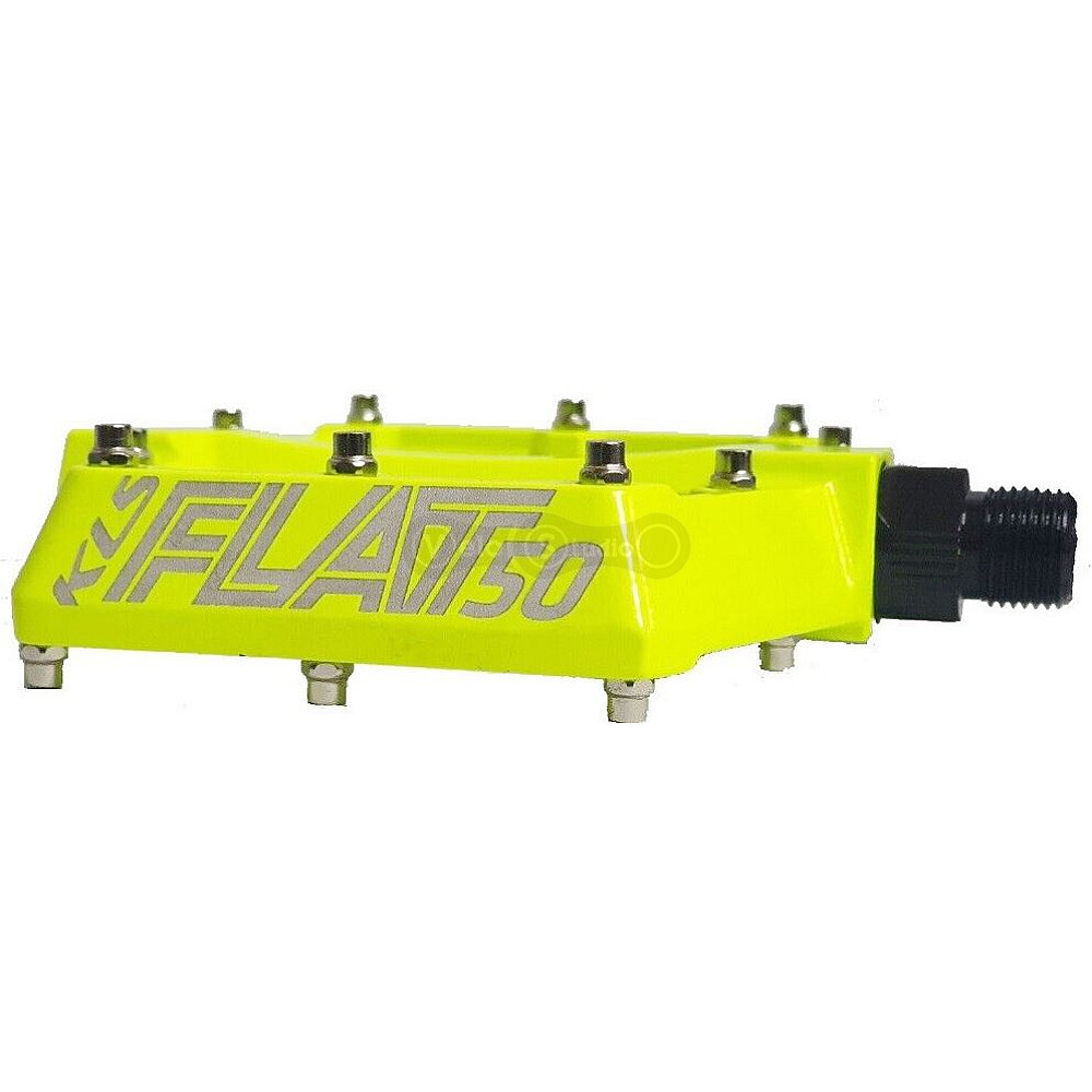 Педали KLS Flat 50 BB желтые