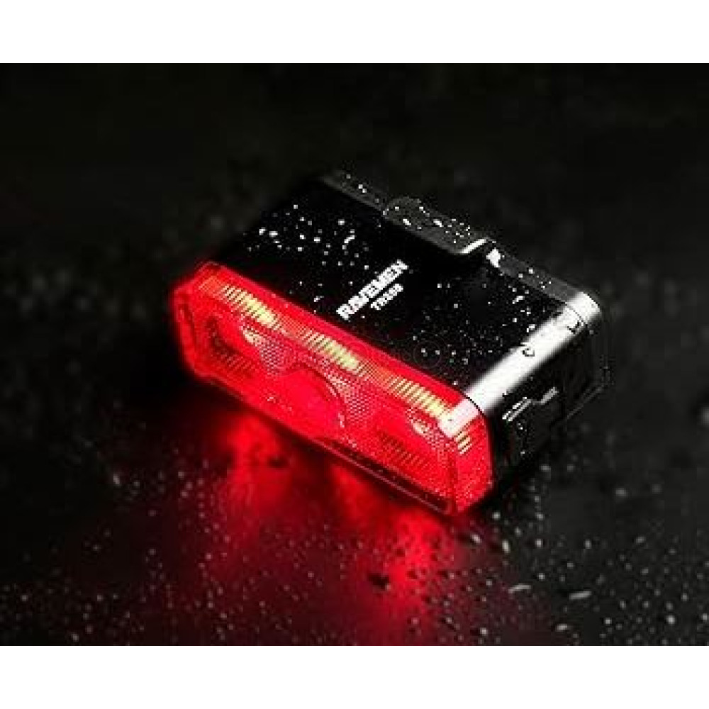 Мигалка задня Ravemen TR350 з датчиком руху 350 лм