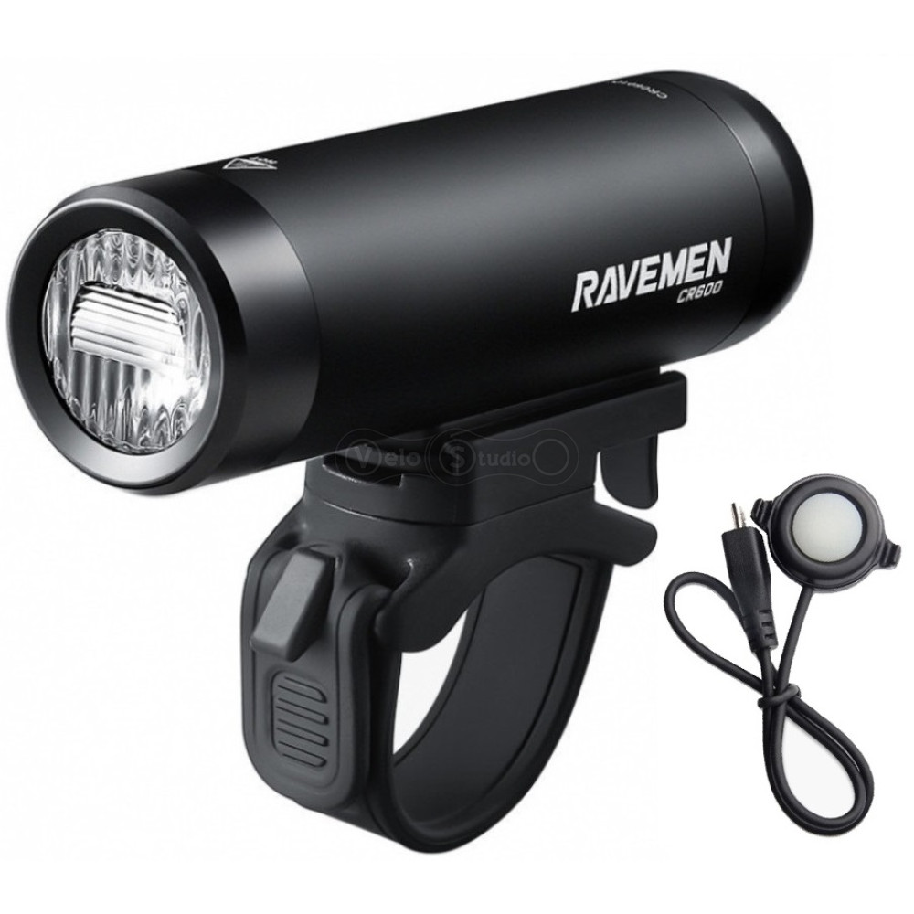 Велосипедная фара Ravemen CR600 USB 600 люмен (кнопка в комплекте)