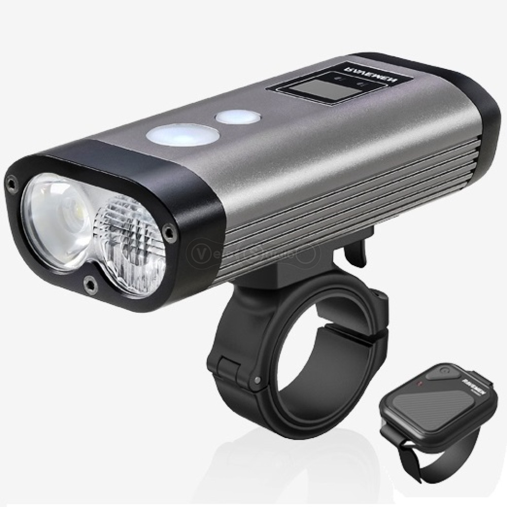 Велосипедна фара Ravemen PR1600 USB 1600 Люмен