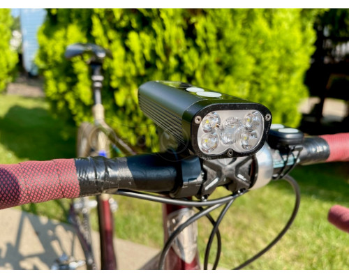 Велосипедная фара Ravemen PR2400 USB 2400 Люмен (беспроводная кнопка в комплекте)