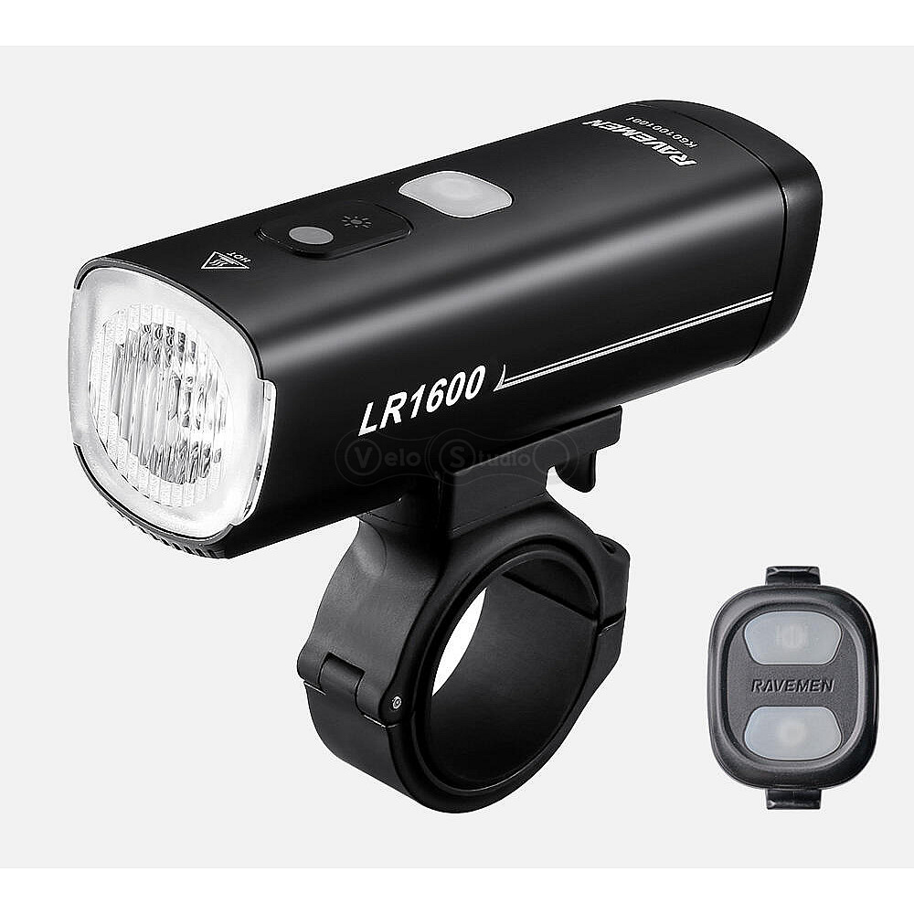 Велосипедна фара Ravemen LR1600 USB 1600 люмен (бездротова кнопка в комплекті)