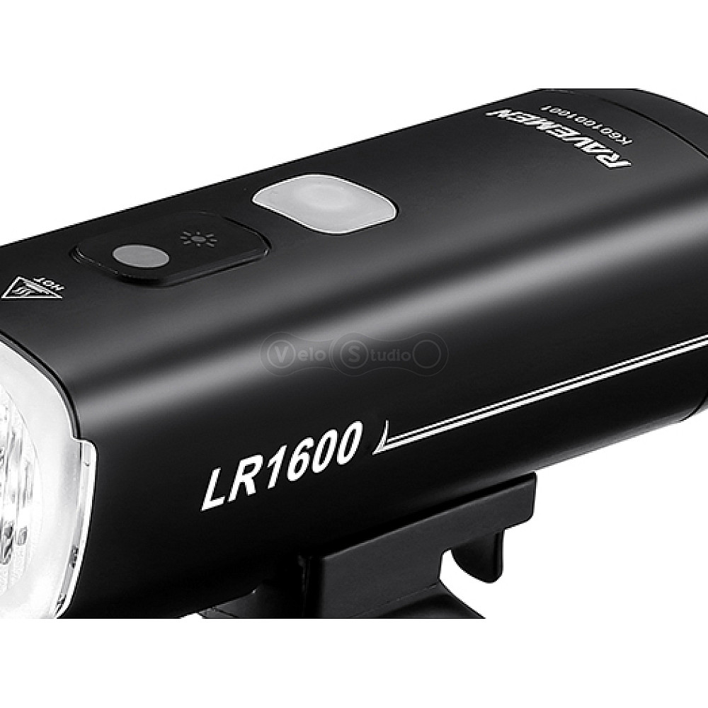 Велосипедна фара Ravemen LR1600 USB 1600 люмен (бездротова кнопка в комплекті)