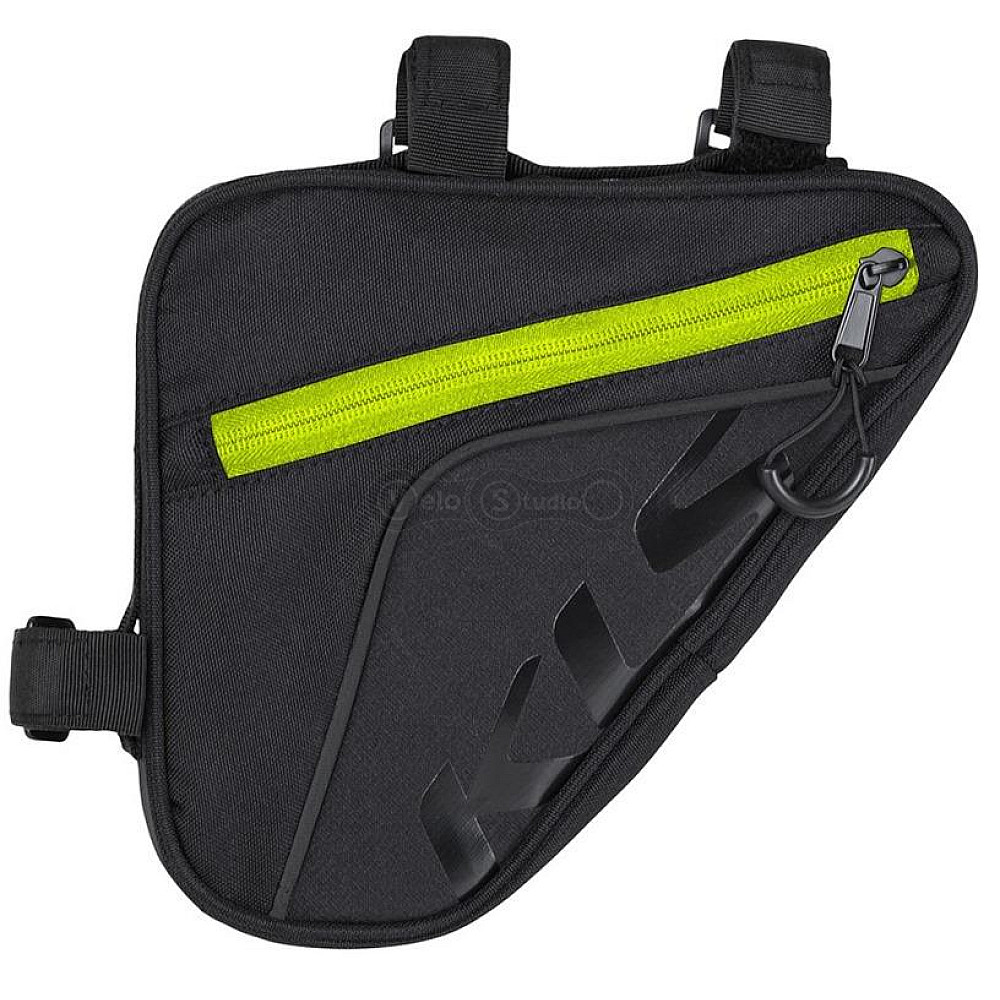 Сумка под раму KLS Wedge ECO (объем 0,9 литра) лайм