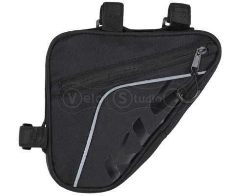 Сумка під раму KLS Wedge ECO (об'єм 0,9 літра) чорна