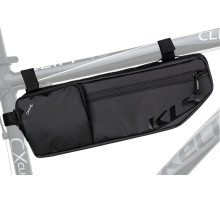 Сумка под раму KLS Maya (объем 2,8 литра) чёрная