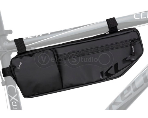 Сумка під раму KLS Maya (об'єм 2,8 літра) чорна