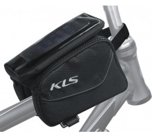 Вело сумка под смартфон KLS Alpha (объем 0,9 литра)