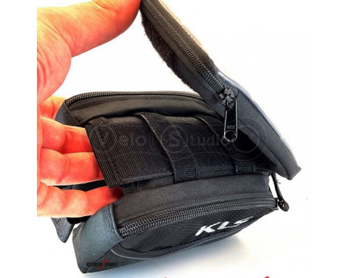 Вело сумка под смартфон KLS Alpha (объем 0,9 литра)