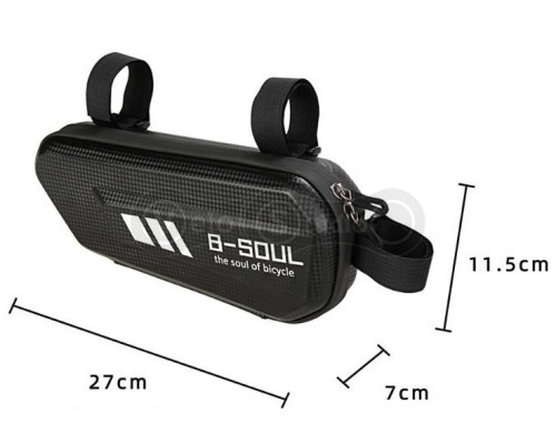 Вело сумка под раму B-Soul BC-BG168