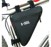 Вело сумка під раму B-Soul BC-BG064 чорна