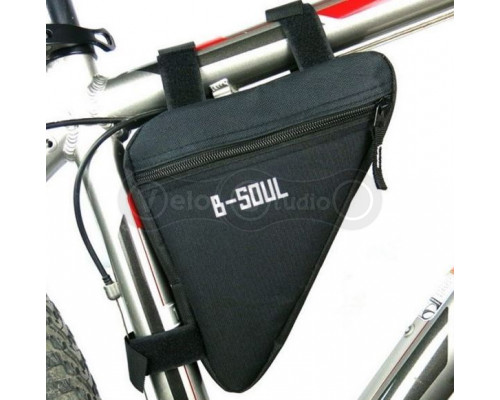 Вело сумка под раму B-Soul BC-BG064 чёрная