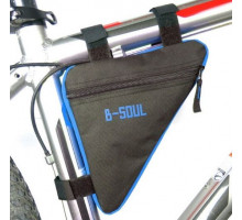 Вело сумка под раму B-Soul BC-BG064 синяя
