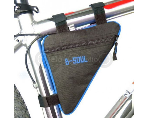 Вело сумка под раму B-Soul BC-BG064 синяя