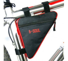 Вело сумка под раму B-Soul BC-BG064 красная