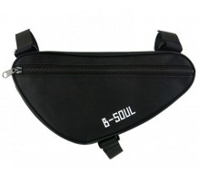 Вело сумка под раму B-Soul BC-BG065 чёрная
