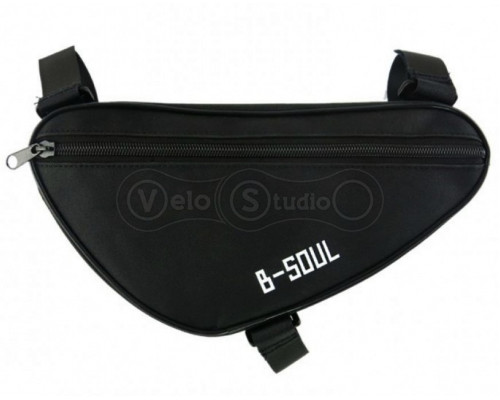 Вело сумка під раму B-Soul BC-BG065 чорна