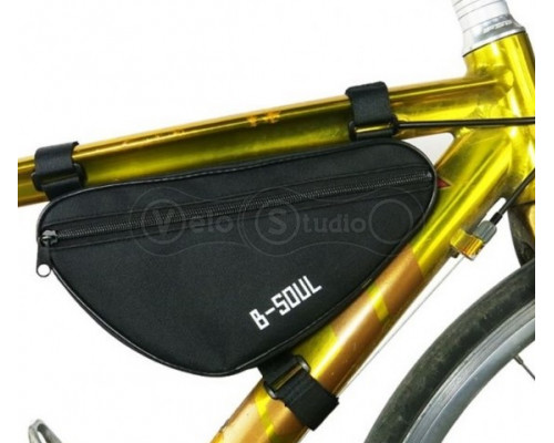Вело сумка под раму B-Soul BC-BG065 чёрная