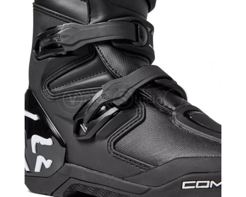 Мотоботи FOX Comp Boot чорні US11.5