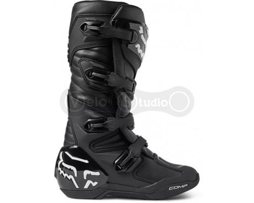 Мотоботы FOX Comp Boot чёрные US10.5