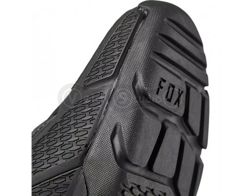 Мотоботы FOX Comp X Boot чёрные US14