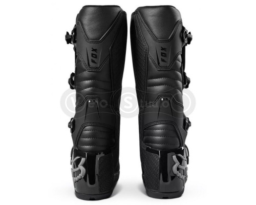 Мотоботы FOX Comp X Boot чёрные US11