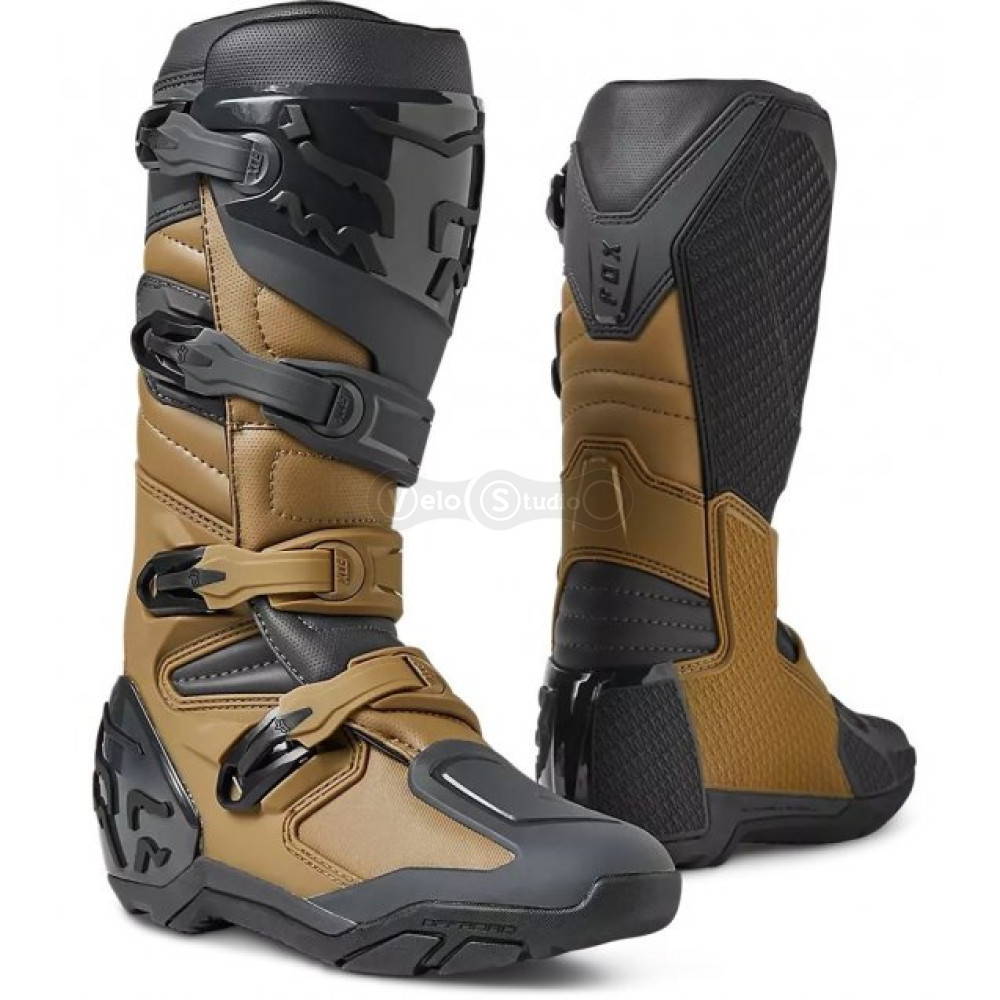Мотоботы FOX Comp X Boot Dark Khaki US14