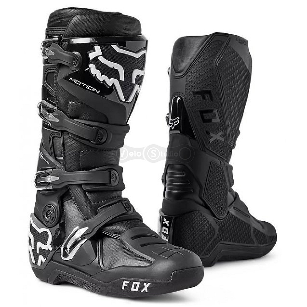 Мотоботы FOX Motion Boot Black US10