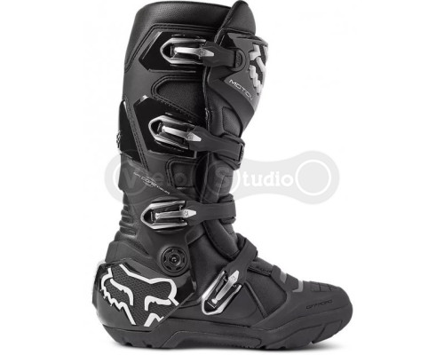 Мотоботы FOX Motion X Boot Black US10