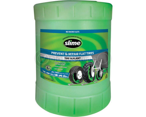 Бескамерный герметик Slime Tyre Sealant 18,9 литра