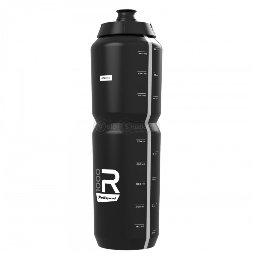Фляга Polisport R1000 1000 мл чёрная