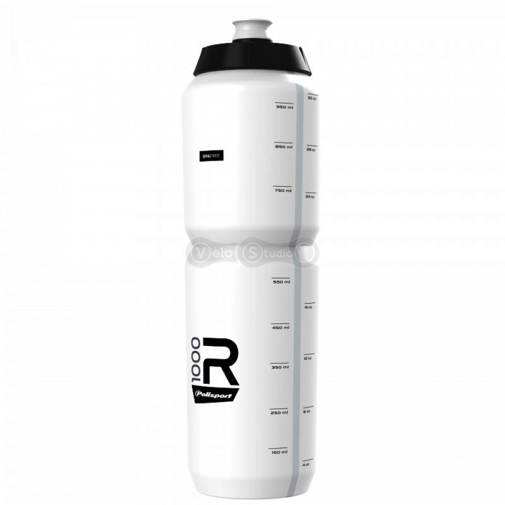 Фляга Polisport R1000 1000 мл белая