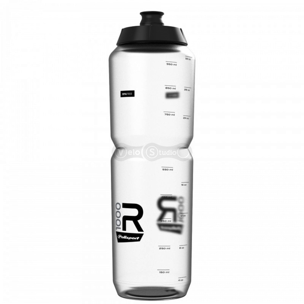 Фляга Polisport R1000 1000 мл прозрачная