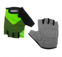 Вело перчатки ONRIDE TID 20 зелёные размер M